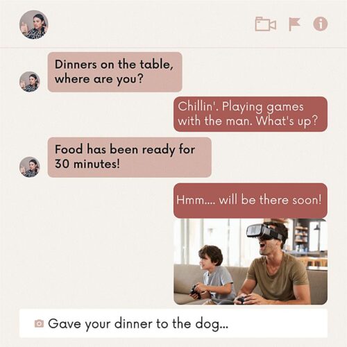 Emerging Social Dilemmas of Social Media - Call to Dinner