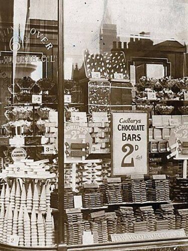 Old Chocolate Shop