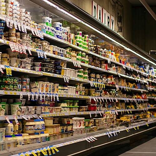Supermarket of Today