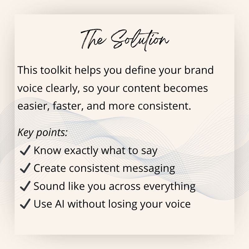 Tone of Voice Toolkit 3