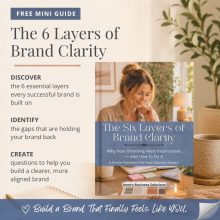 Six Layers of Brand Clarity