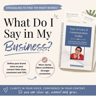 Tone of Voice Toolkit 4