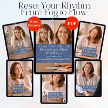 Reset Your Rhythm Workbook 2