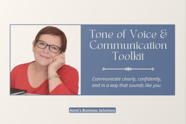 Tone of Voice Toolkit